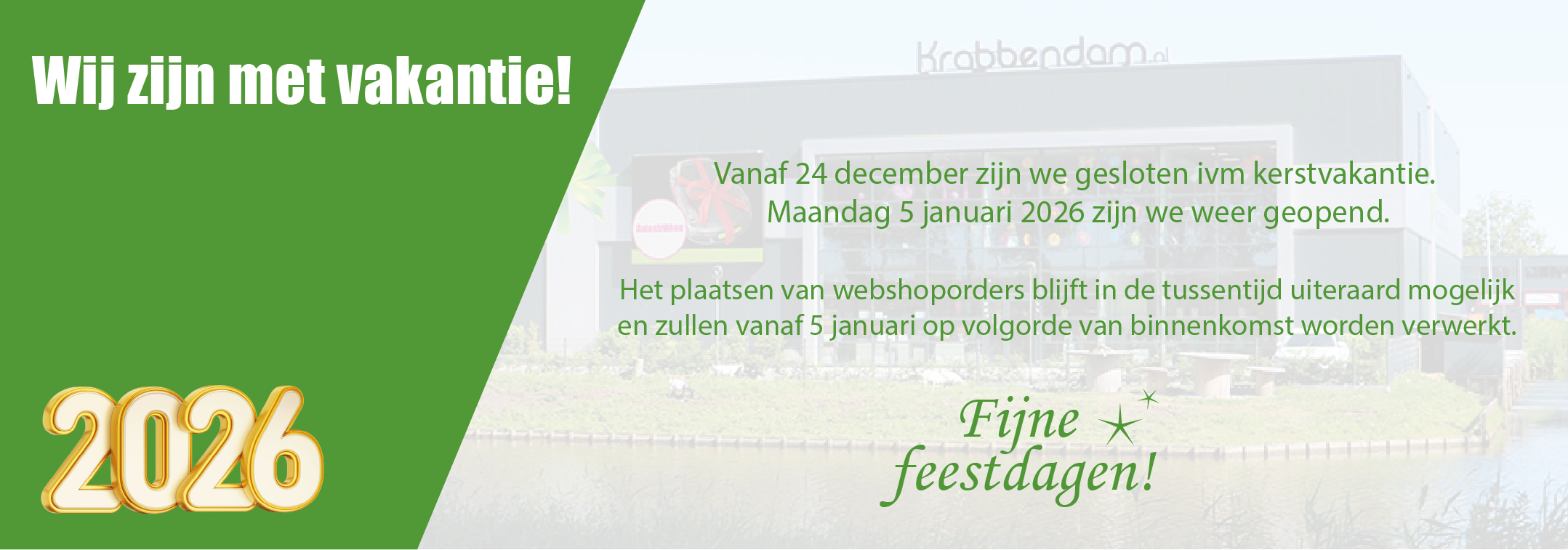 Kerstartikelen bij Krabbendam Kadoverpakking. Specialist in kadoverpakkingen.